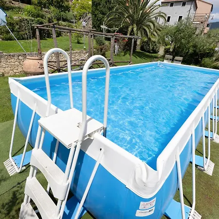 Casa Virginia - Vigna Lägenhet Orco Feglino